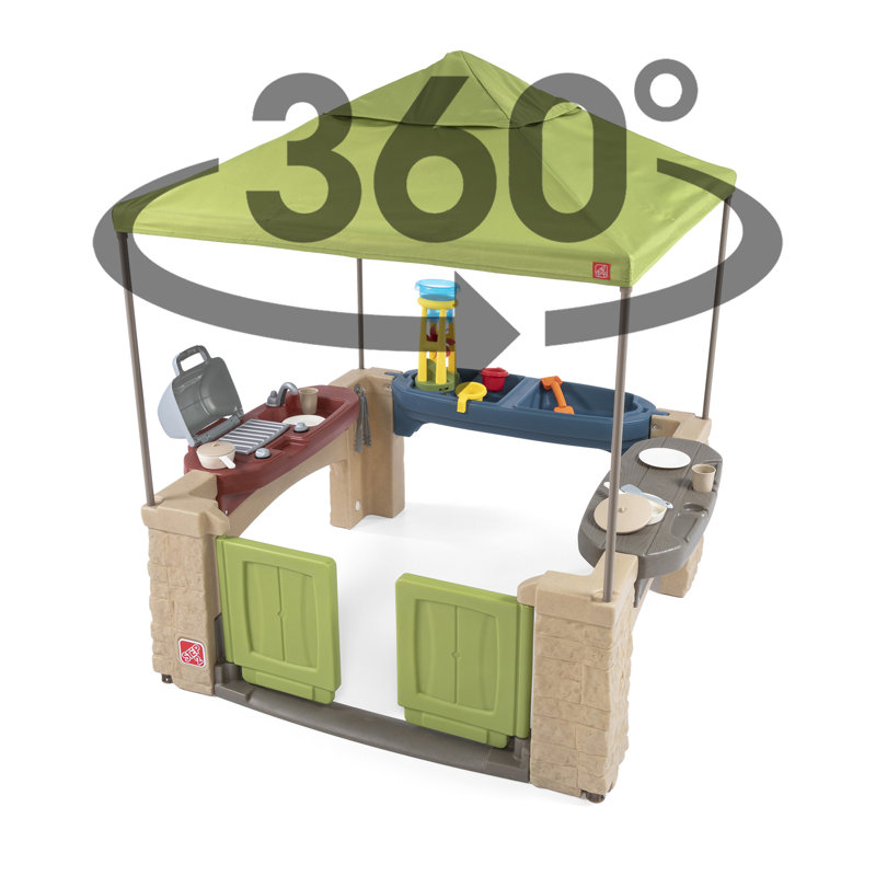 Step2 All Around Playtime Patio & Reviews Wayfair